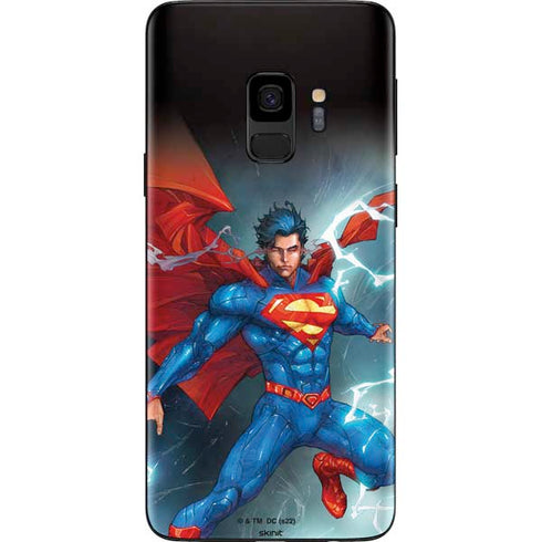 DC Comics Superman Secret and Lies #2 Cover New 52 Galaxy S9 Skin